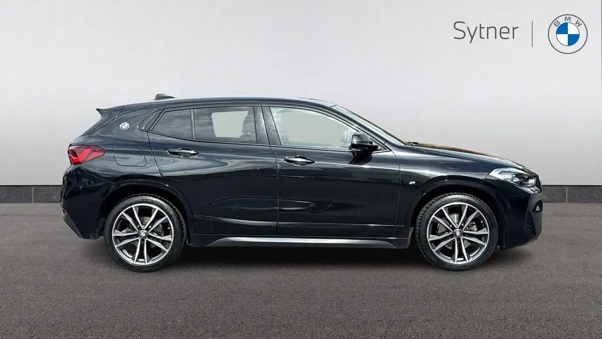 Used BMW X2 M Sport 134 HP (98 kW) 2022 Black SUV