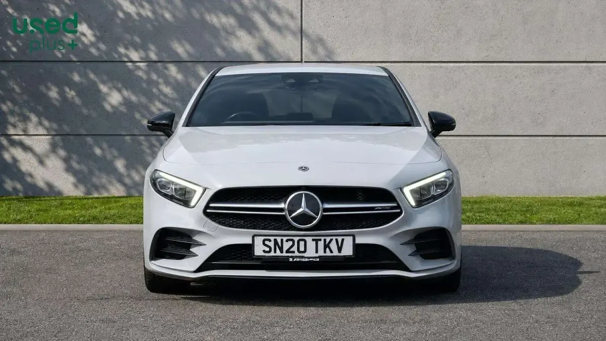 Used Mercedes A35 AMG Premium 2020 Silver Hatchback