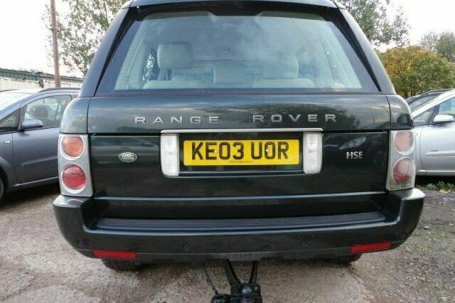 Used Land Rover Range Rover 174 HP (127 kW) 2003 SUV