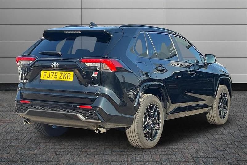 Used Toyota RAV4 Hybrid Sport 306 HP (225 kW) 2025 Black SUV