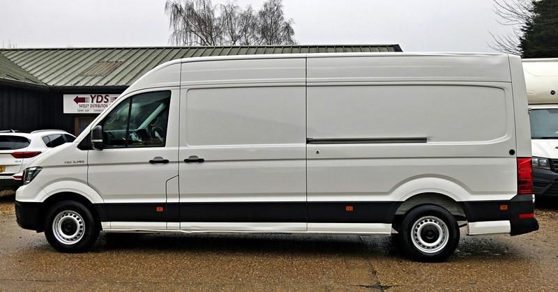 Used MAN TGE 140 HP (102 kW) 2020 White Van