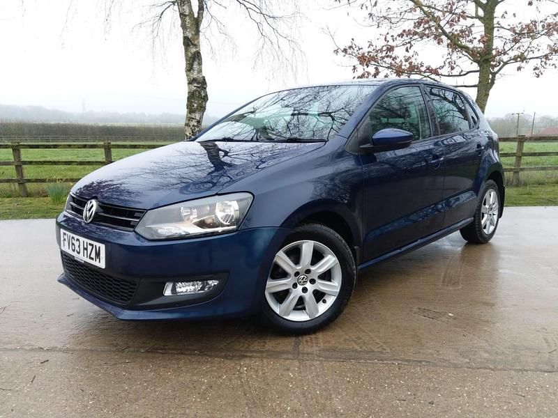 Used VW Polo Edition 2013 Blue Hatchback