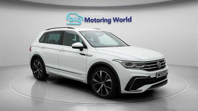 Used 2021 VW Tiguan R-line SUV | £23,896 (Fair price) - Image 1/4