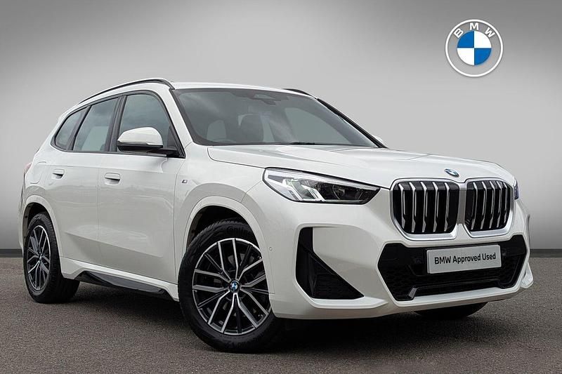 White Used 2025 BMW X1 M Sport SUV | £32,558 (Fair price) - Image 1/4