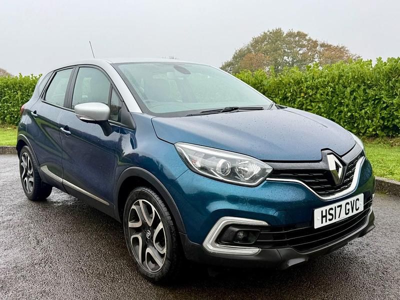 Używany Renault Captur Dynamique 90 KM (66 kW) 2017 Niebieski SUV