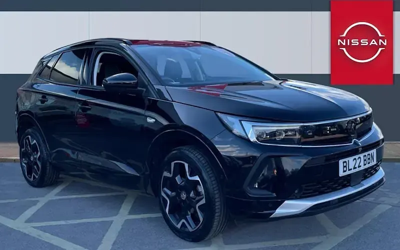 Used Vauxhall Grandland X Ultimate 131 HP (96 kW) 2024 SUV