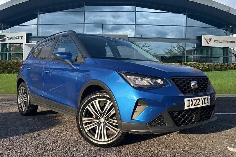 Blue Used 2022 Seat Arona SE Technology SUV | £14,295 (Fair price) - Image 1/4