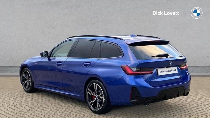 Used BMW 320 M Sport 181 HP (133 kW) 2025 Blue Estate