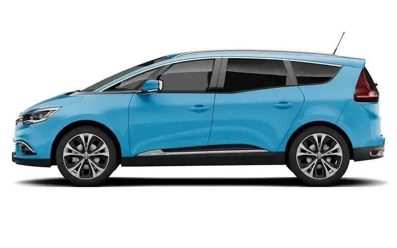 Used Renault Grand Scénic III Dynamique 110 HP (80 kW) 2015 MPV