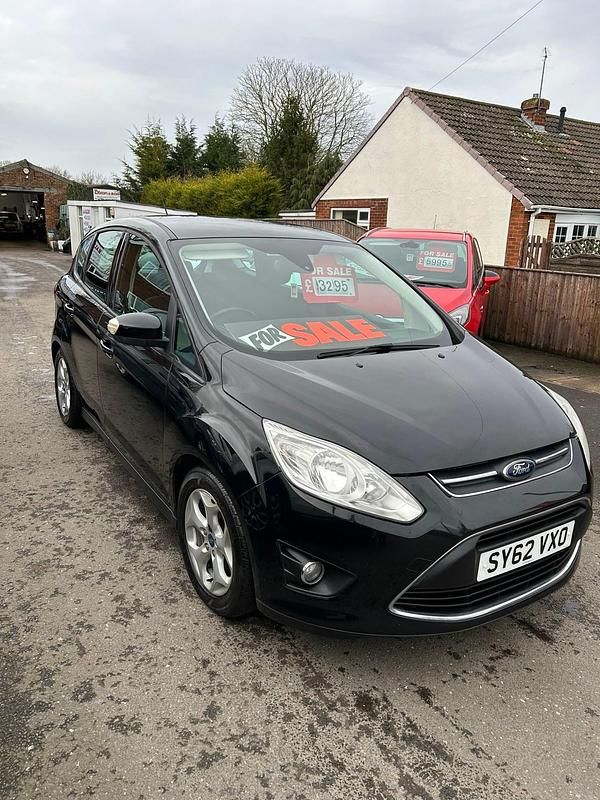 Used Ford C-MAX Zetec 2012 Black MPV