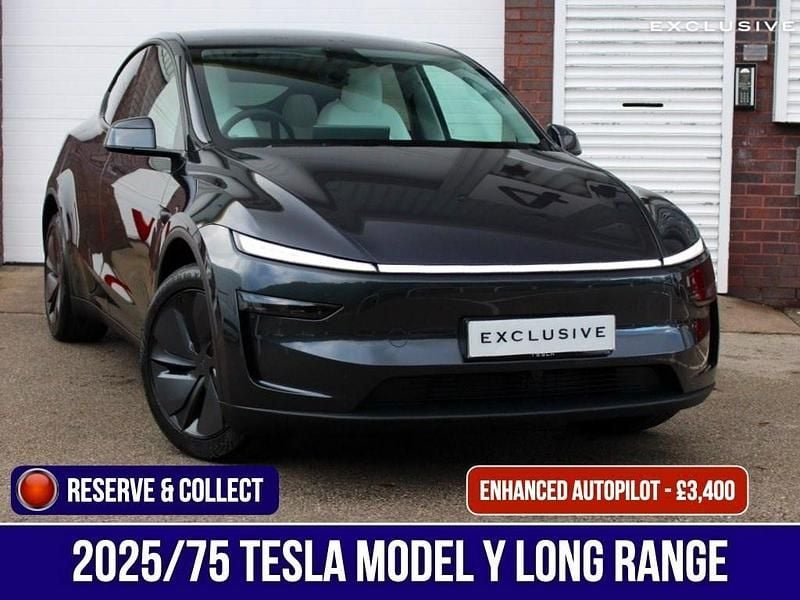 New Tesla Model Y Long Range RWD 286 kW (389 HP) 2025 Grey SUV