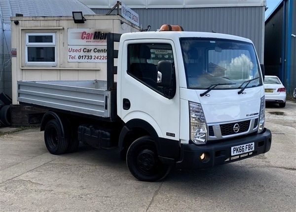 White Used 2016 Nissan Cabstar Pickup | £11,394 (A bit pricey) - Image 1/1