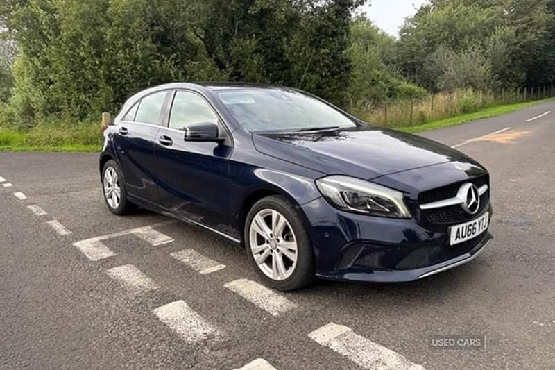 Used Mercedes A200 Premium 136 HP (100 kW) 2016