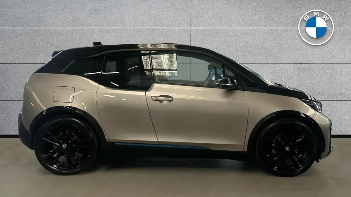 Used BMW i3 Comfort Edition 135 kW (184 HP) 2021 Silver Hatchback