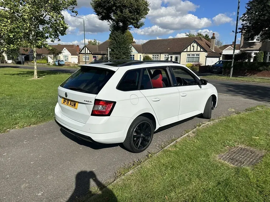 Used Skoda Fabia Monte Carlo 2018 White Estate