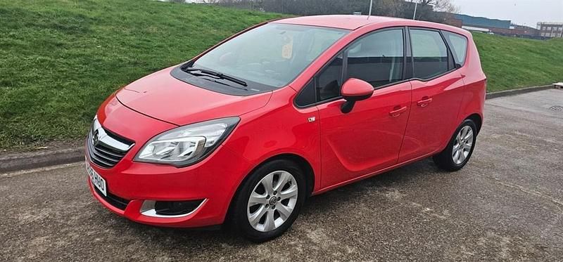 Used Vauxhall Meriva 2016 Red MPV