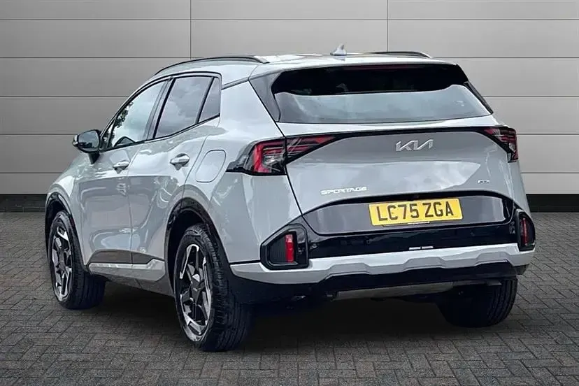 Used Kia Sportage GT-Line 147 HP (108 kW) 2025 Grey SUV