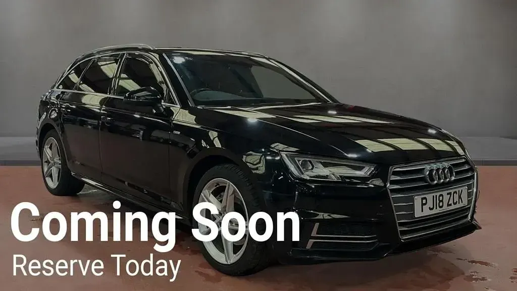 Usado Audi A4 S-Line 190 HP (139 kW) 2018 Preto Carrinha