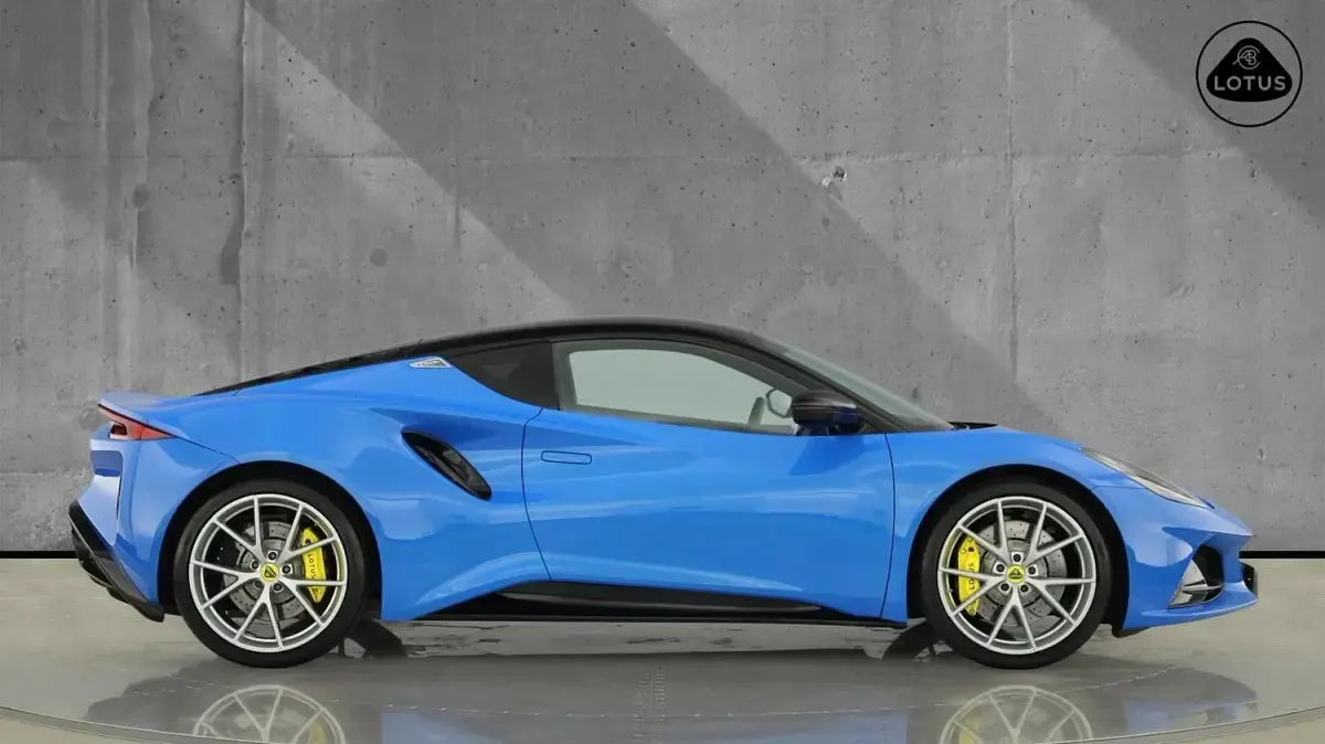 Used Lotus Emira 2024 Blue Coupe