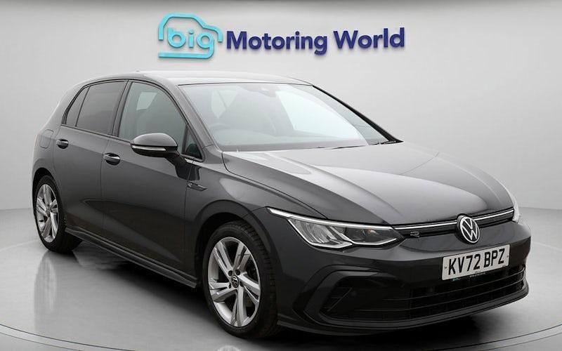 Used VW Golf VIII R-line 131 HP (96 kW) 2024 Hatchback