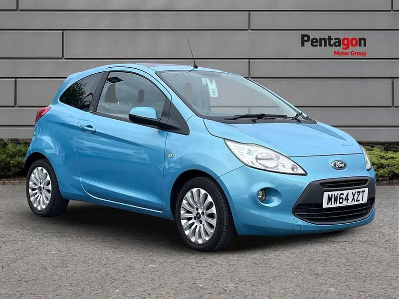 Blue Used 2014 Ford Ka Zetec Hatchback | £5,495 (A bit pricey) - Image 1/4