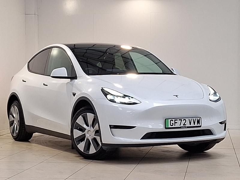 Used Tesla Model Y Long Range AWD 11 kW (15 HP) 2022 White SUV