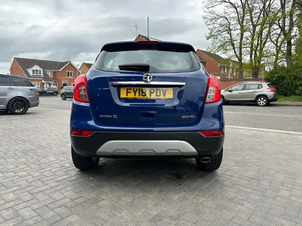 Used Vauxhall Mokka X Active 140 HP (102 kW) 2018 Blue SUV