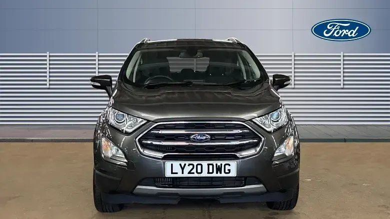 Usado Ford Ecosport Titanium 125 HP (91 kW) 2020 Cinzento SUV