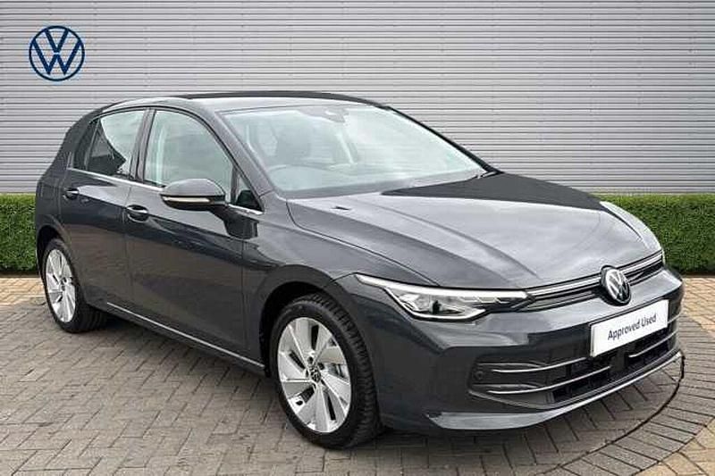 New VW Golf VIII Style 204 HP (150 kW) 2025 Grey Hatchback