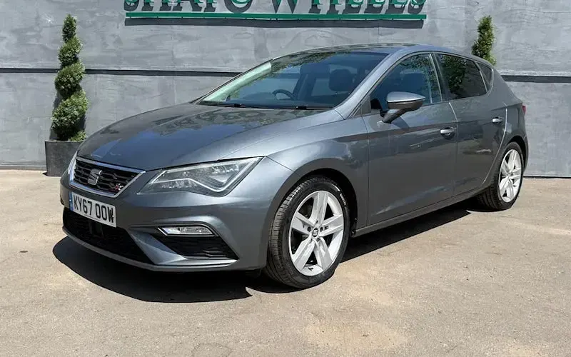 Used Seat Leon FR 150 HP (110 kW) 2017 Grey Hatchback