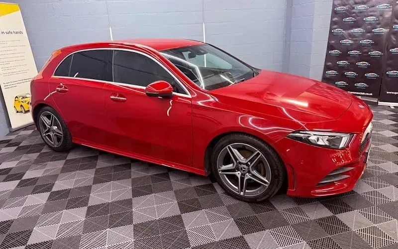 Used Mercedes A200 AMG line 163 HP (119 kW) 2022 Hatchback