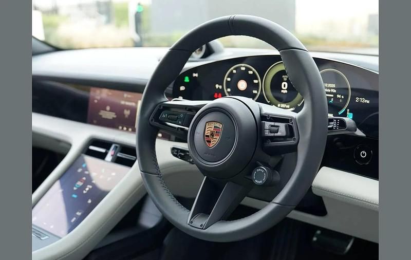 Used Porsche Taycan Black Edition 319 kW (435 HP) 2026 Black Sedan