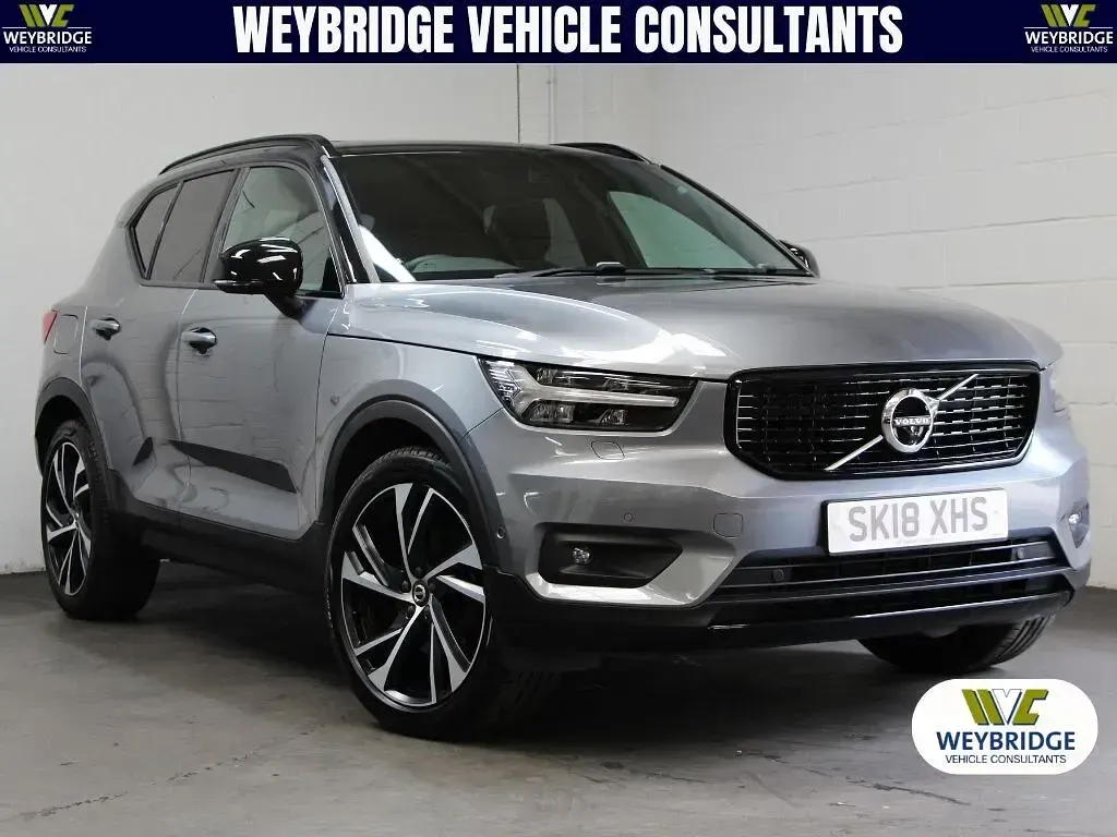 Used Volvo XC40 247 HP (181 kW) 2018 SUV