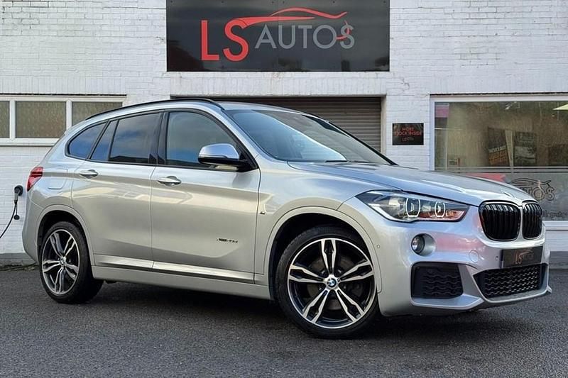 Silver Used 2017 BMW X1 M Sport SUV | £10,295 (Fair price) - Image 1/1