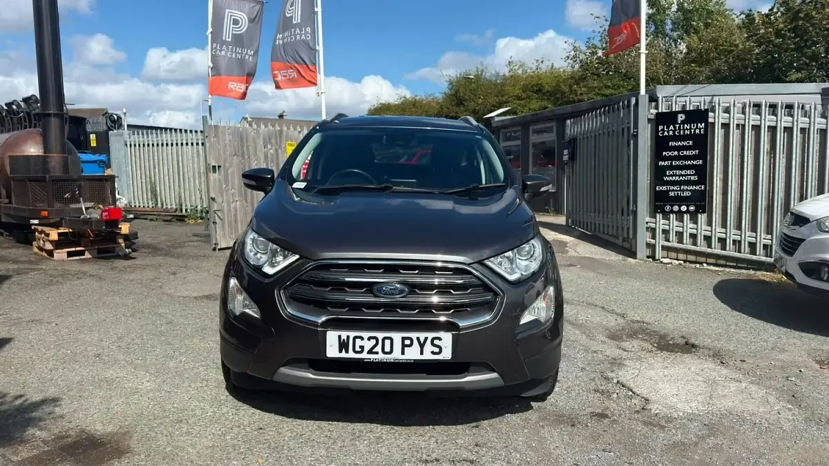 Used Ford Ecosport Titanium 125 HP (91 kW) 2020 Grey SUV