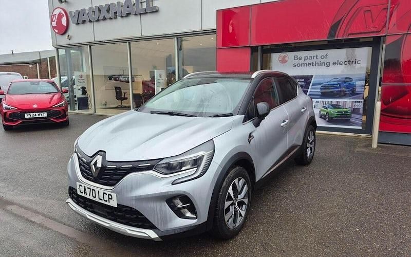 Used Renault Captur Version S 131 HP (96 kW) 2020 Grey SUV