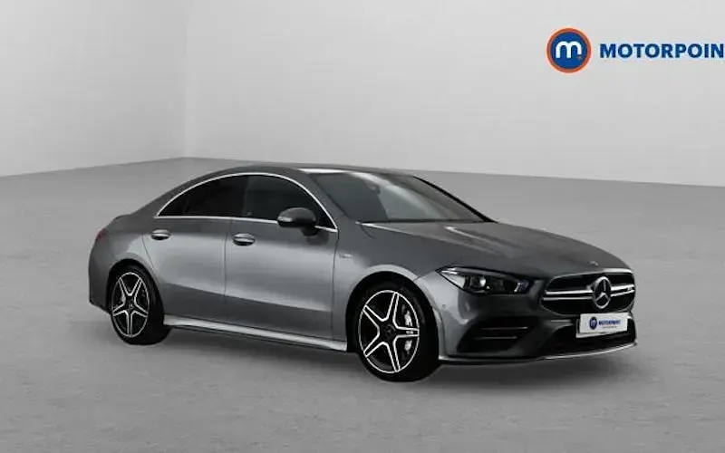Used Mercedes CLA35 AMG AMG 306 HP (225 kW) 2021 Coupe