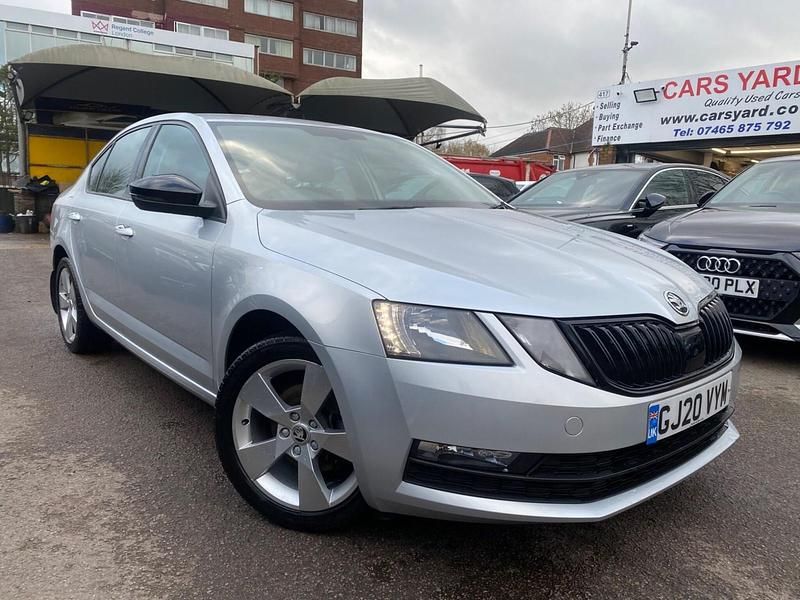 Used Skoda Octavia SE Drive 2020 Silver Hatchback