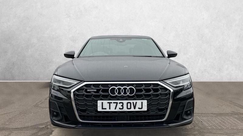 Used Audi A8L S-Line 456 HP (335 kW) 2023 Black Sedan