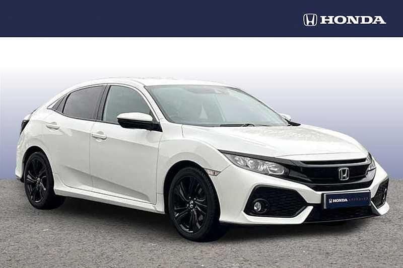 White orchid Used 2018 Honda Civic SR | £13,250 (Fair price) - Image 1/4