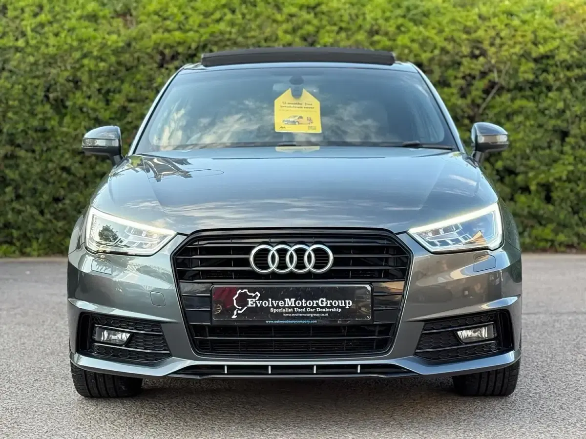 Used Audi A1 Black Edition 2017 Grey Hatchback