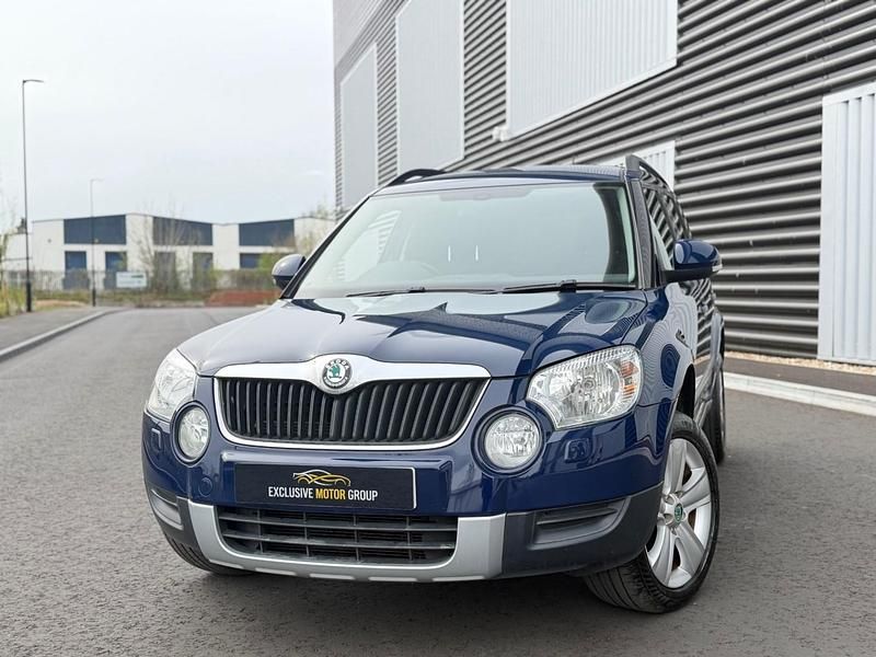 Used Skoda Yeti SE 105 HP (77 kW) 2011 Blue SUV