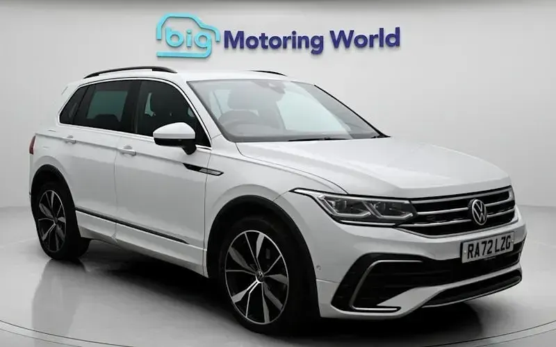 Second-hand VW Tiguan R-line 150 CP (110 kW) 2023 SUV