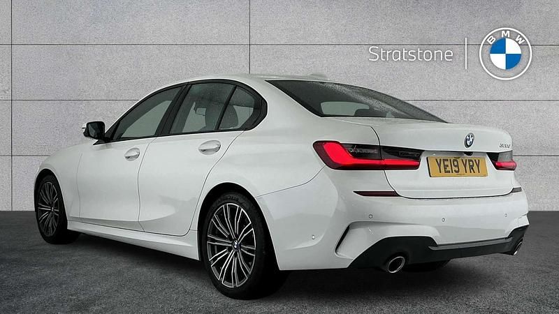 Used BMW 320 M Sport 187 HP (137 kW) 2019 White
