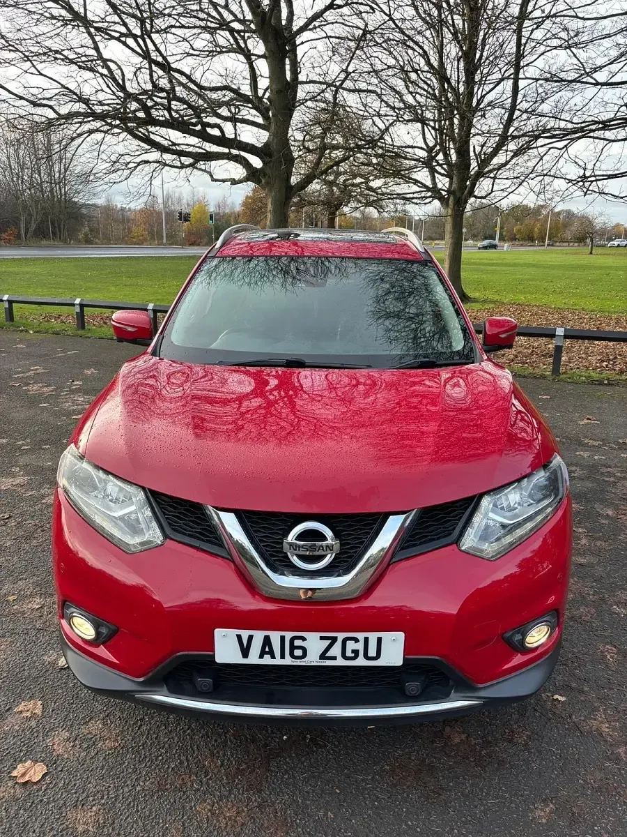 Used Nissan X-Trail Tekna 130 HP (95 kW) 2016 Red SUV