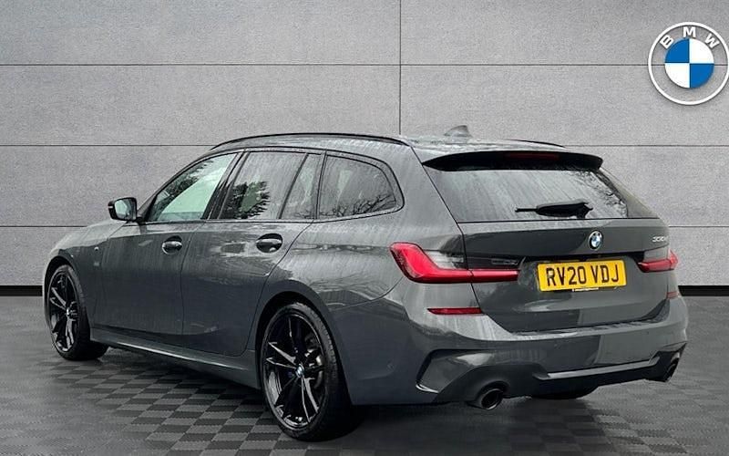 Used BMW 330 M Sport 265 HP (194 kW) 2019 Grey Estate