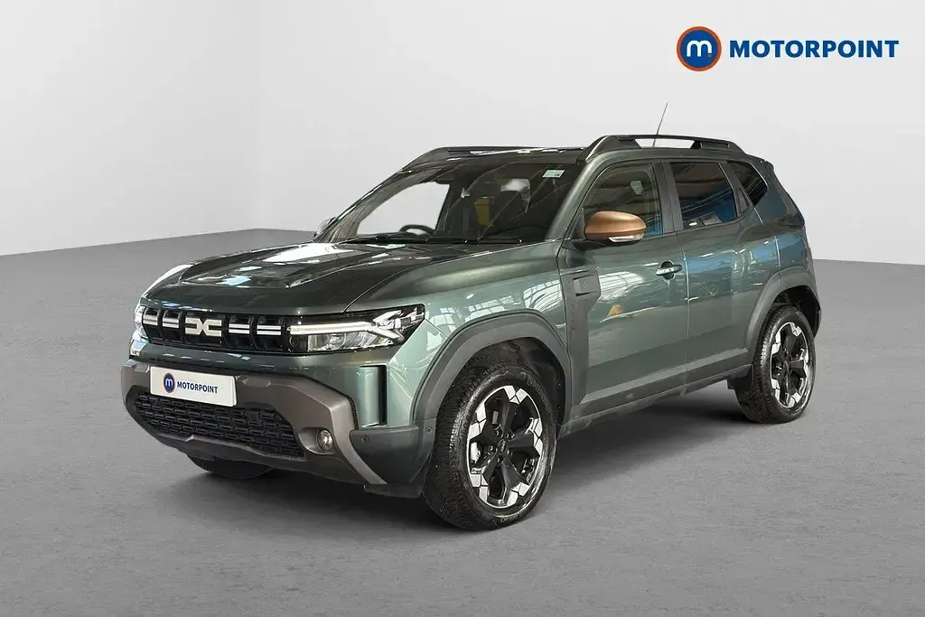 Used Dacia Duster Extreme 131 HP (96 kW) 2024 Green SUV
