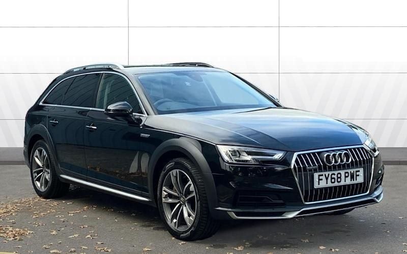 Black Used 2018 Audi A4 Allroad Sport Estate | £20,769 (Fair price) - Image 1/4