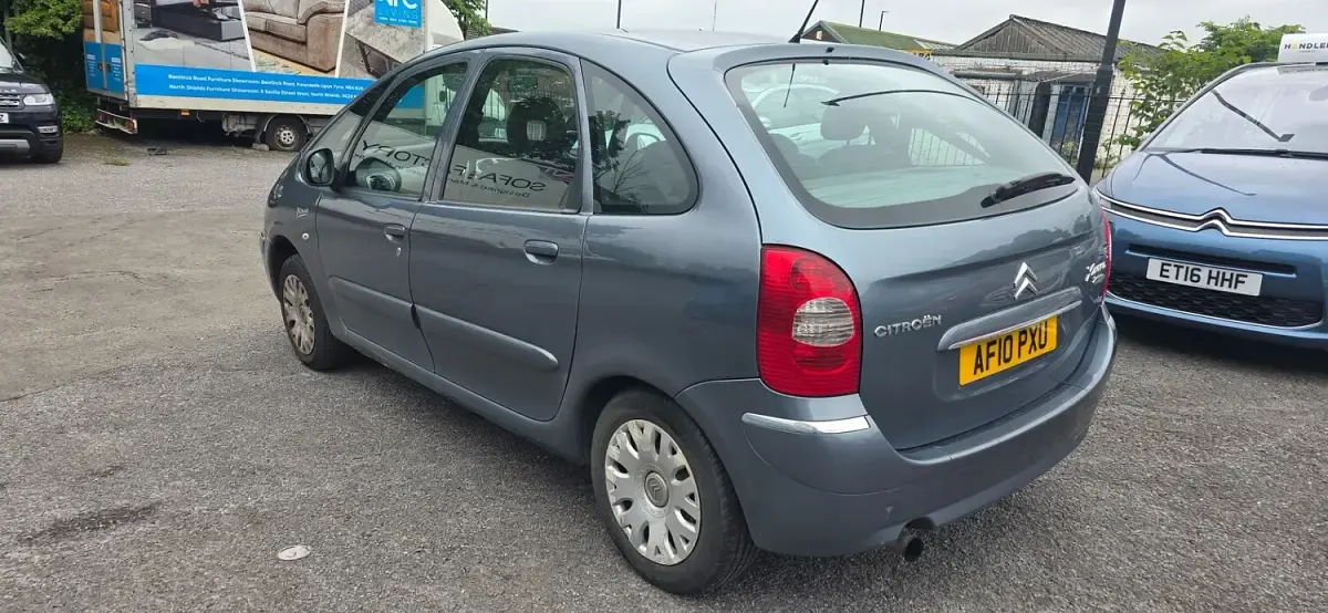 Used Citroën Xsara Picasso 2010 Grey MPV