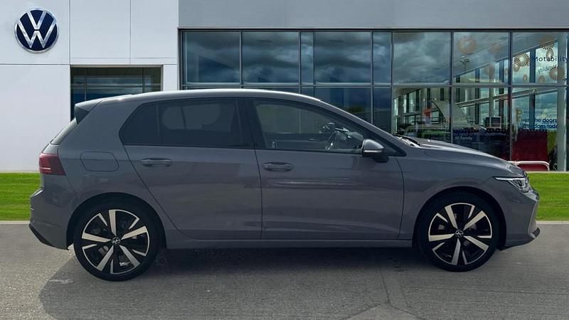 Used VW Golf VIII Match 115 HP (84 kW) 2024 Moonstone grey Hatchback